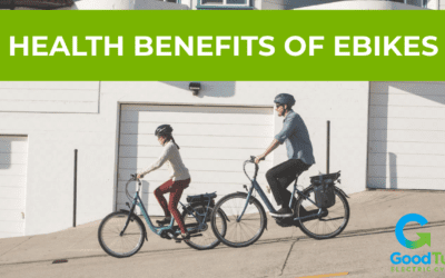 eBike Riding: Health Benefits